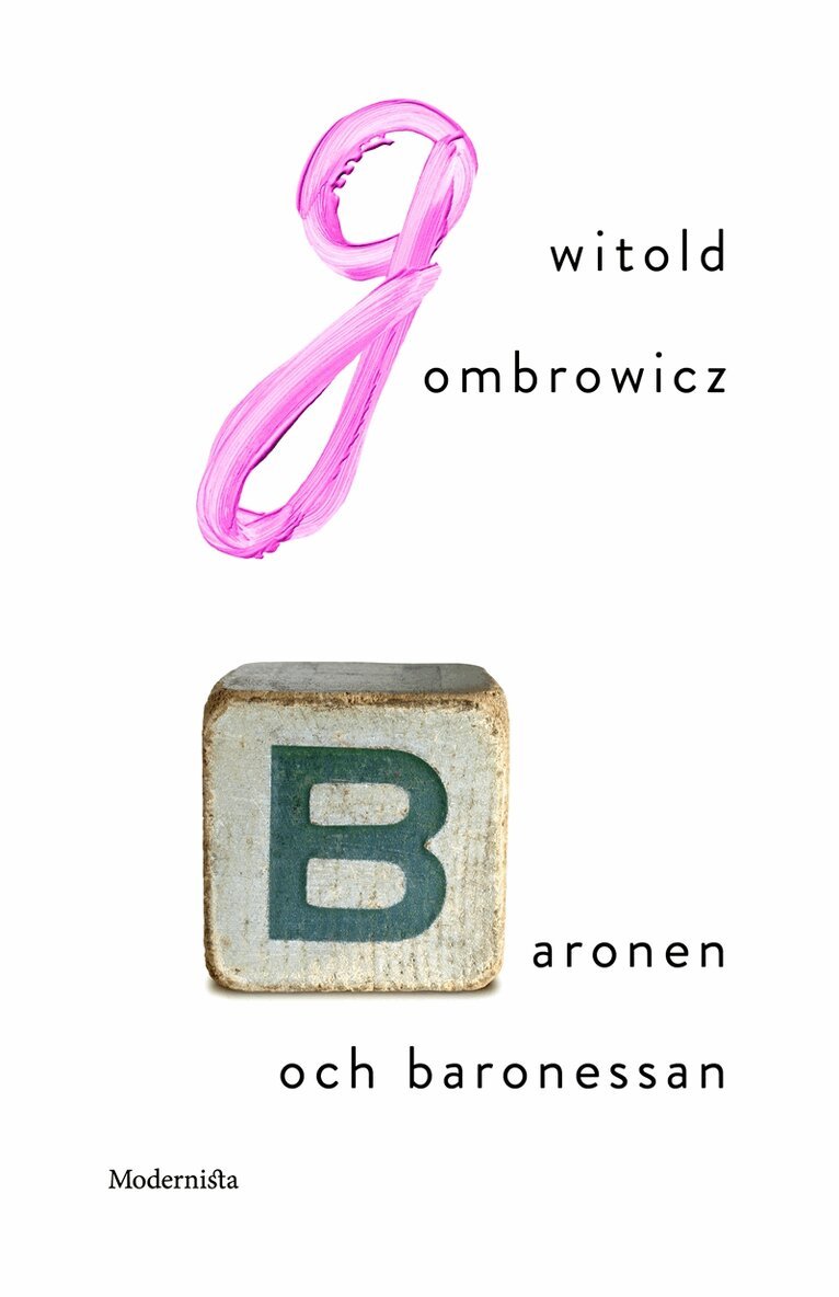 Witold Gombrowicz - Baronen och baronessan, E-bok