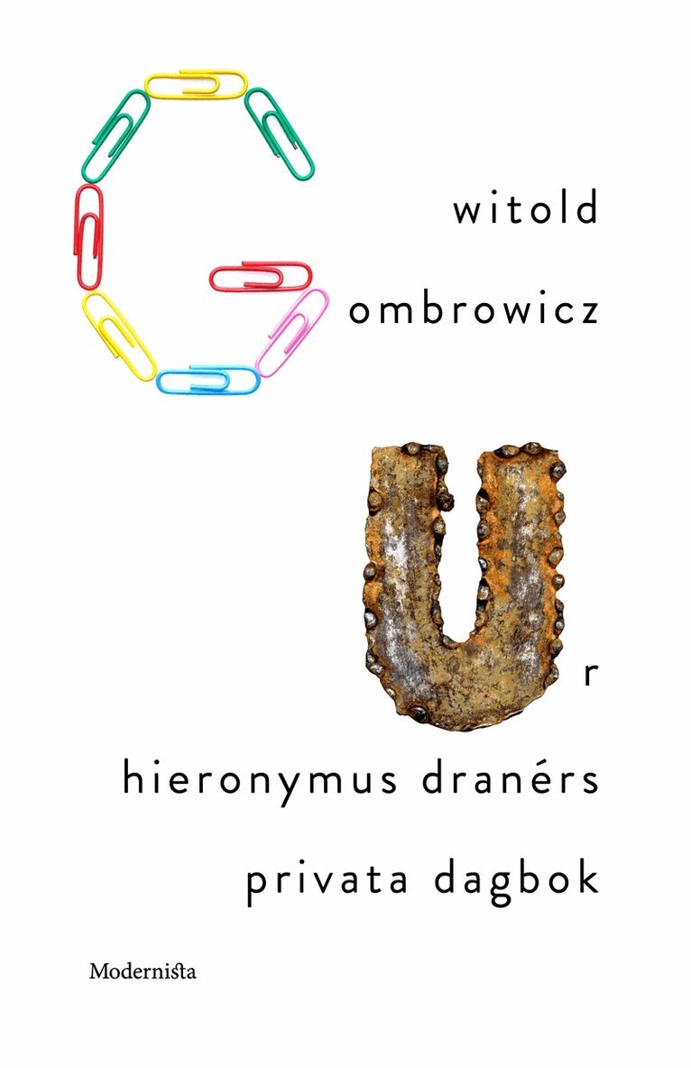 Witold Gombrowicz - Ur Hieronymus Dranérs privata dagbok, E-bok