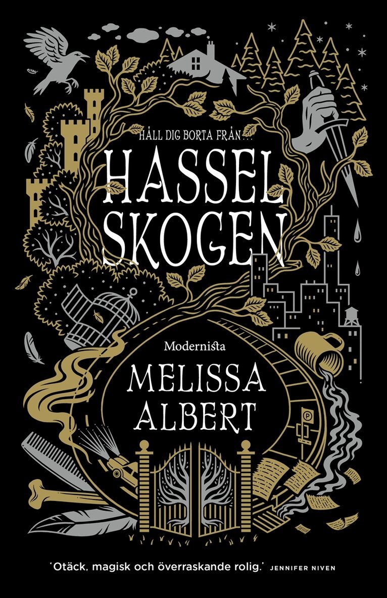 Melissa Albert - Hasselskogen, E-bok