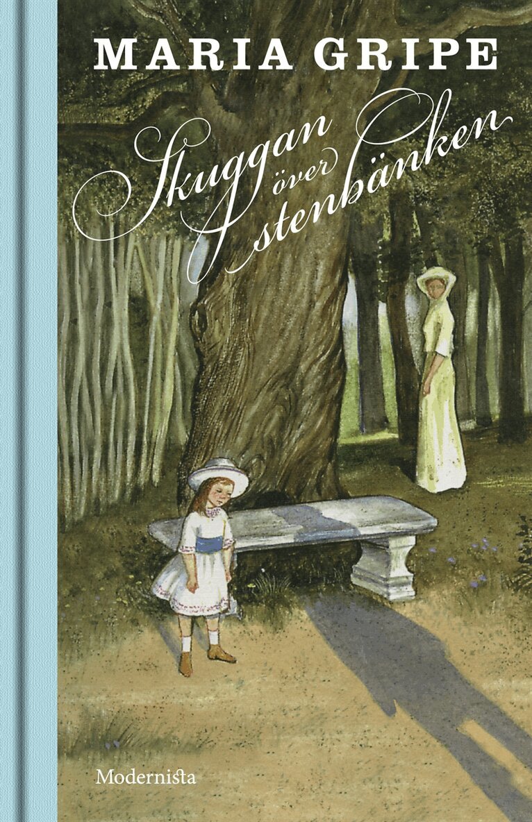 Maria Gripe - Skuggan över stenbänken, E-bok