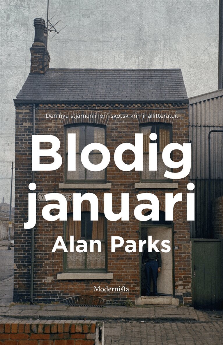 Alan Parks - Blodig januari, E-bok