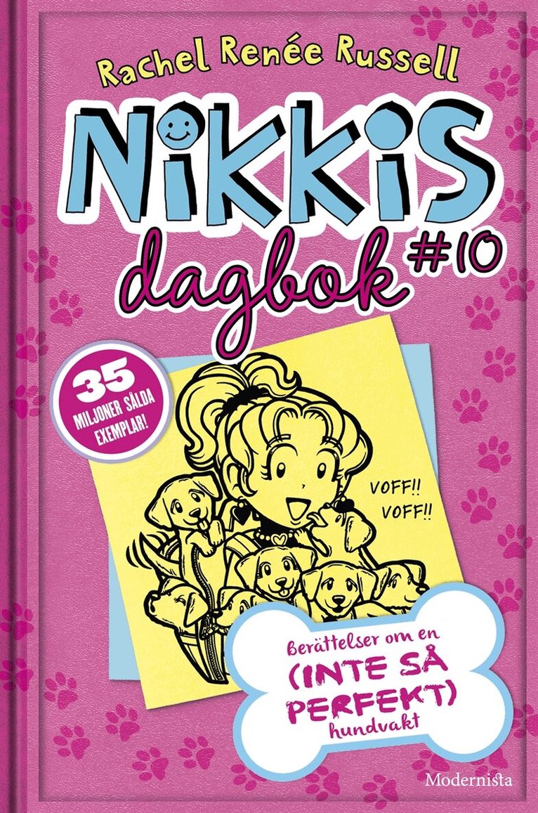 Rachel Renée Russell - Nikkis dagbok #10: Berättelser om en (INTE SÅ PERFEKT) hundvakt, E-bok