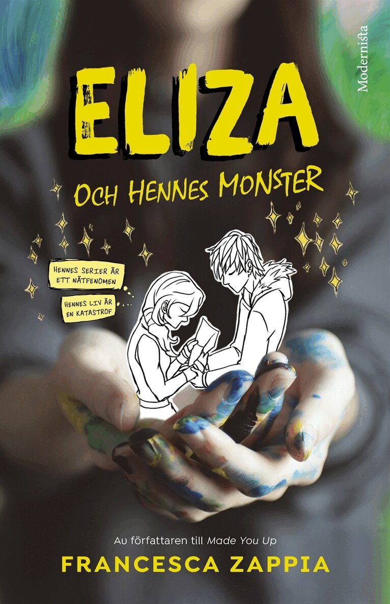 Francesca Zappia - Eliza och hennes monster, E-bok