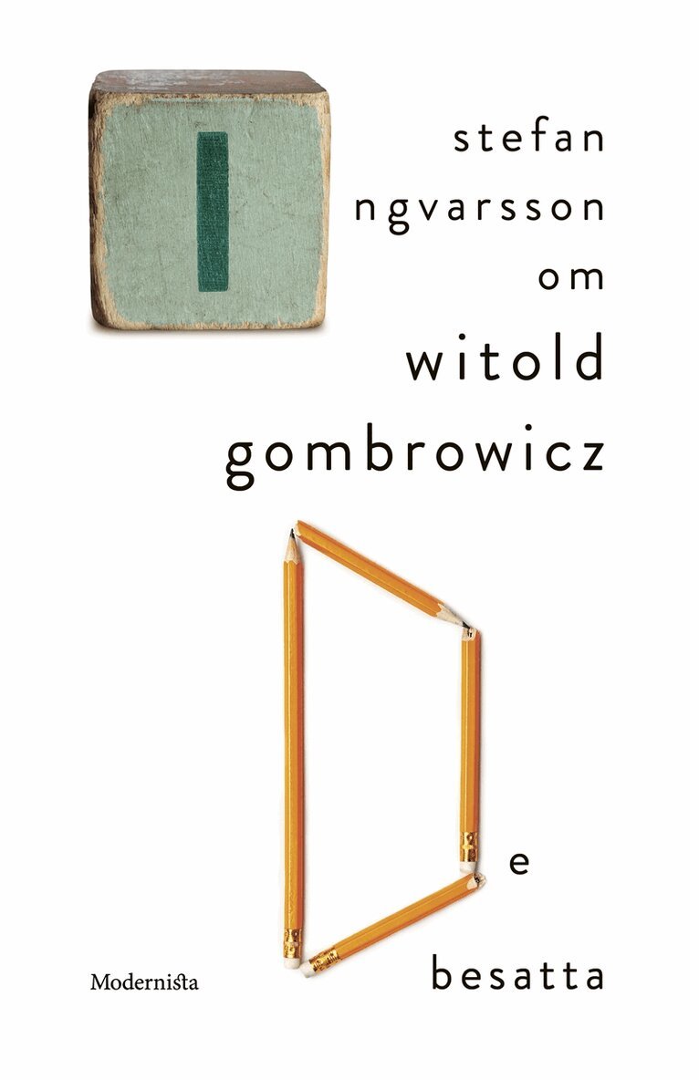 Stefan Ingvarsson - Om De besatta av Witold Gombrowicz, E-bok