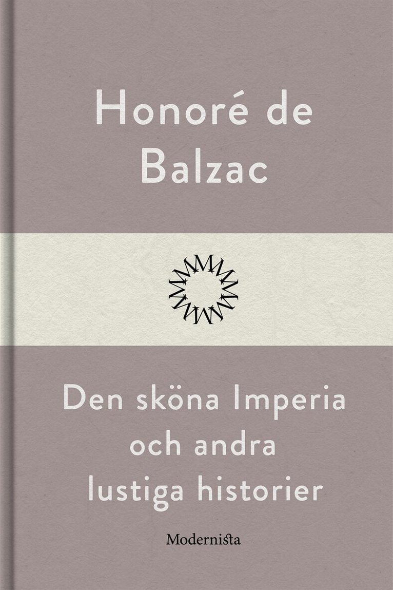 Honoré de Balzac - Den sköna Imperia och andra lustiga historier, E-bok