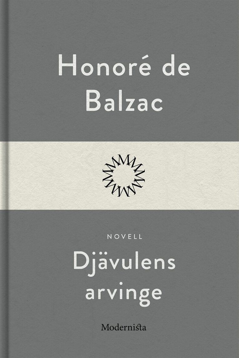 Honoré de Balzac - Djävulens arvinge, E-bok