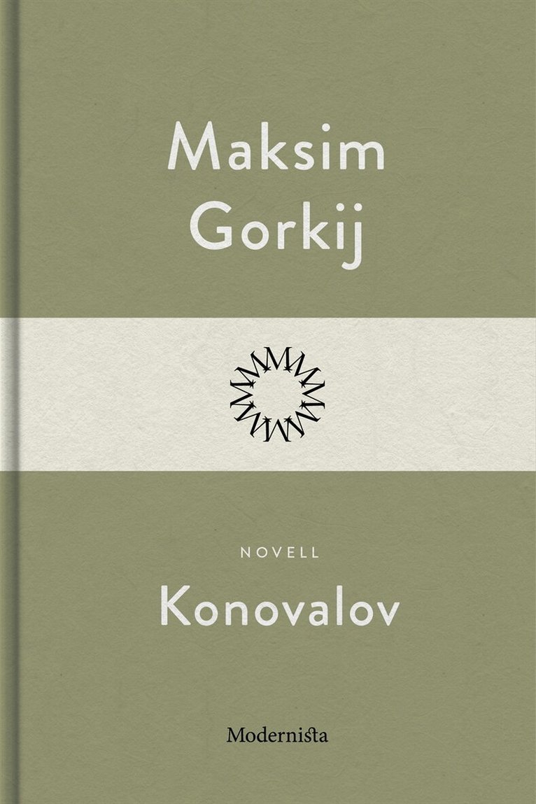 Maksim Gorkij - Konovalov, E-bok