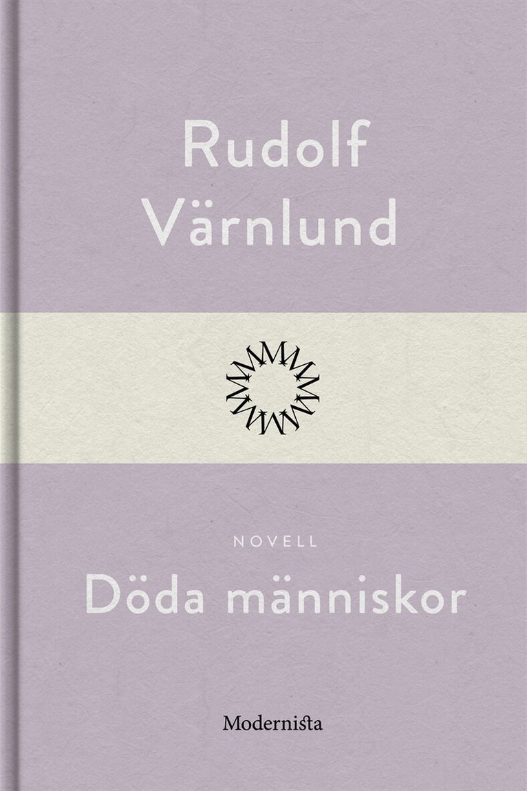 Rudolf Värnlund - Döda människor, E-bok