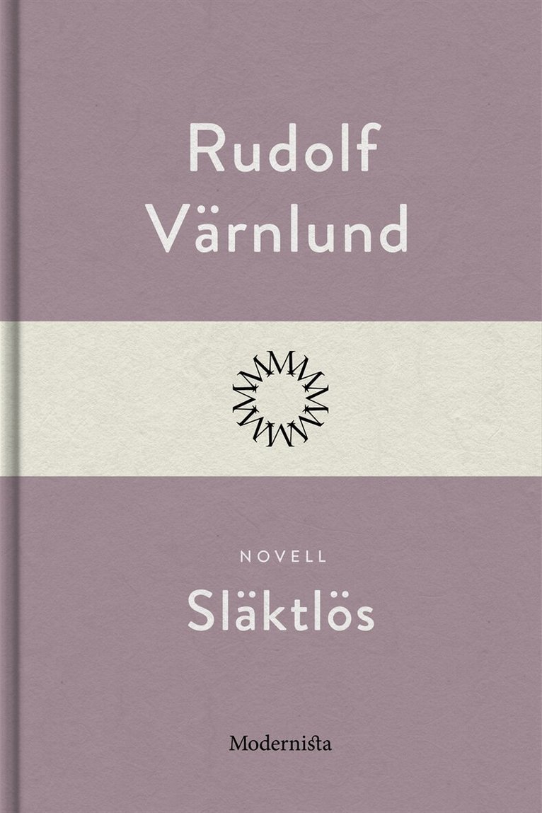 Rudolf Värnlund - Släktlös, E-bok