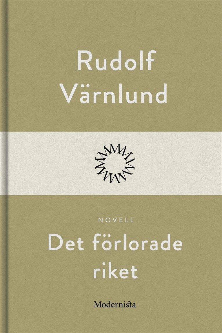 Rudolf Värnlund - Det förlorade riket, E-bok