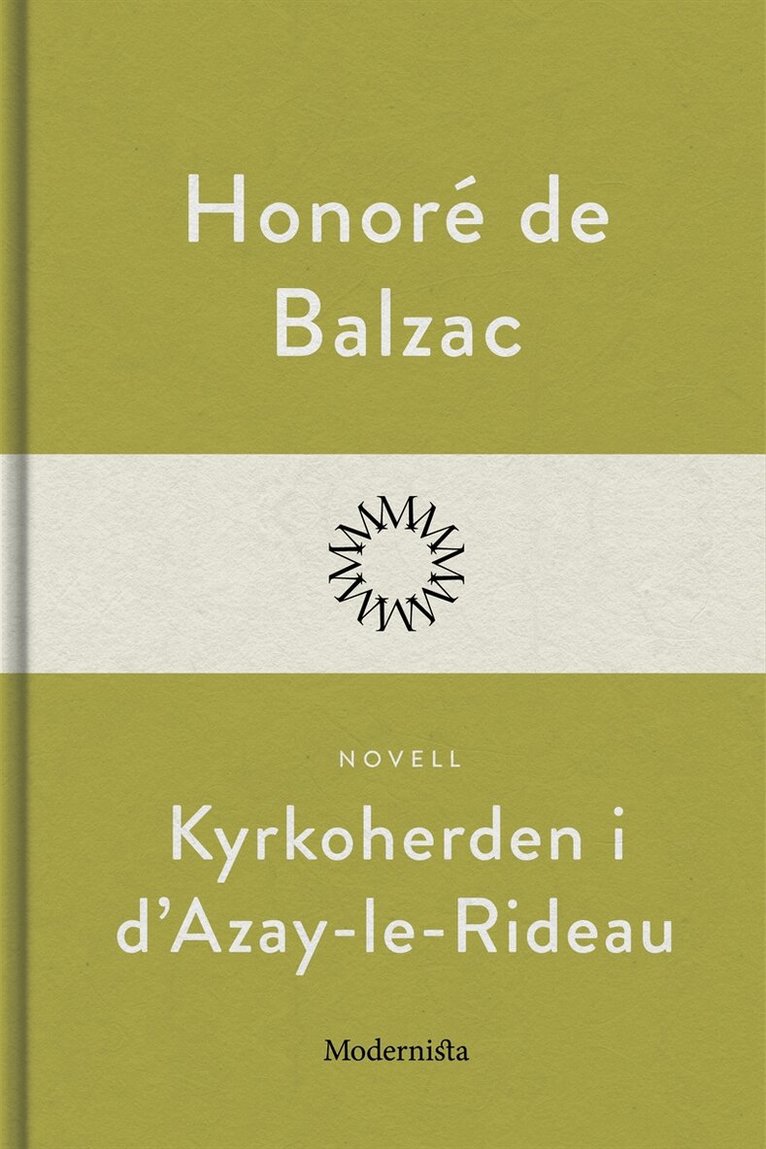 Honoré De Balzac - Kyrkoherden i d'Azay-le-Rideau, E-bok