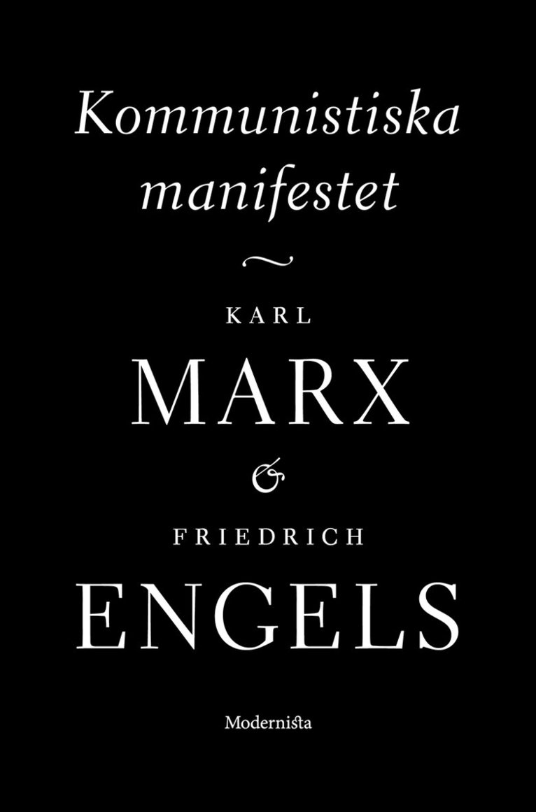 Karl Marx, Friedrich Engels - Kommunistiska manifestet, E-bok