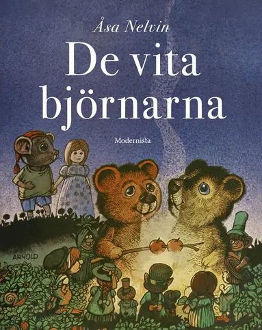 Åsa Nelvin - De vita björnarna, Inbunden