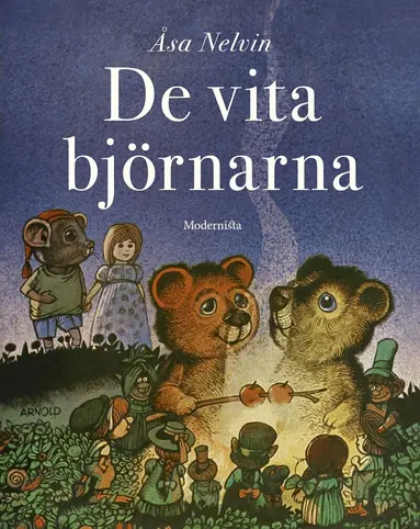 Marie Öhman, Åsa Nelvin - De vita björnarna, E-bok