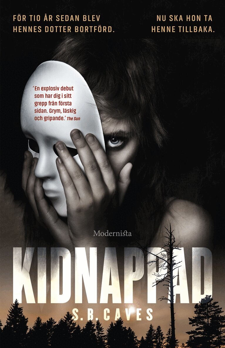 S. B. Caves - Kidnappad, E-bok