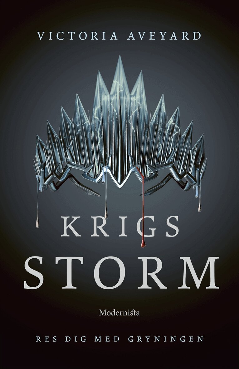 Victoria Aveyard - Krigsstorm (Fjärde boken i Röd drottning-serien), E-bok