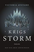 Krigsstorm (Fjrde boken i Rd drottning-serien)