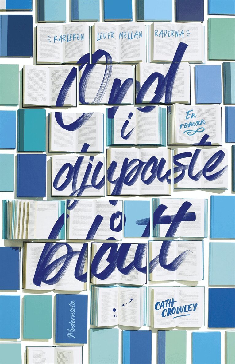 Cath Crowley - Ord i djupaste blått, E-bok