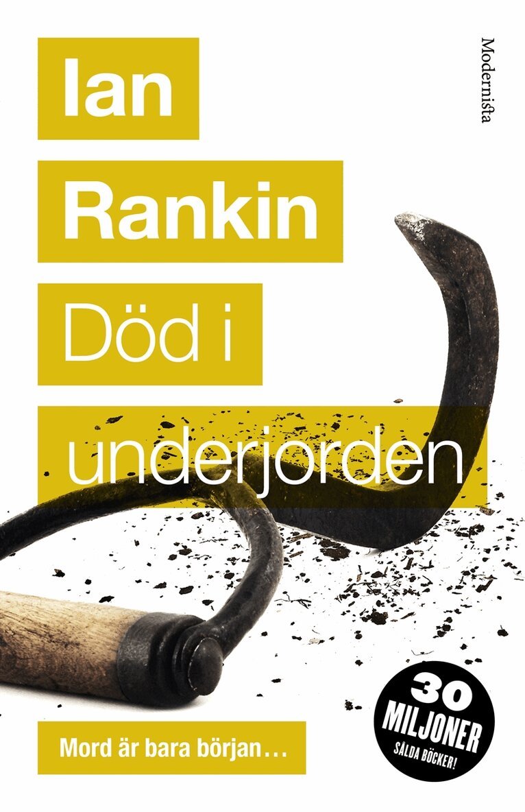 Ian Rankin - Död i underjorden (Sjätte boken om John Rebus), E-bok