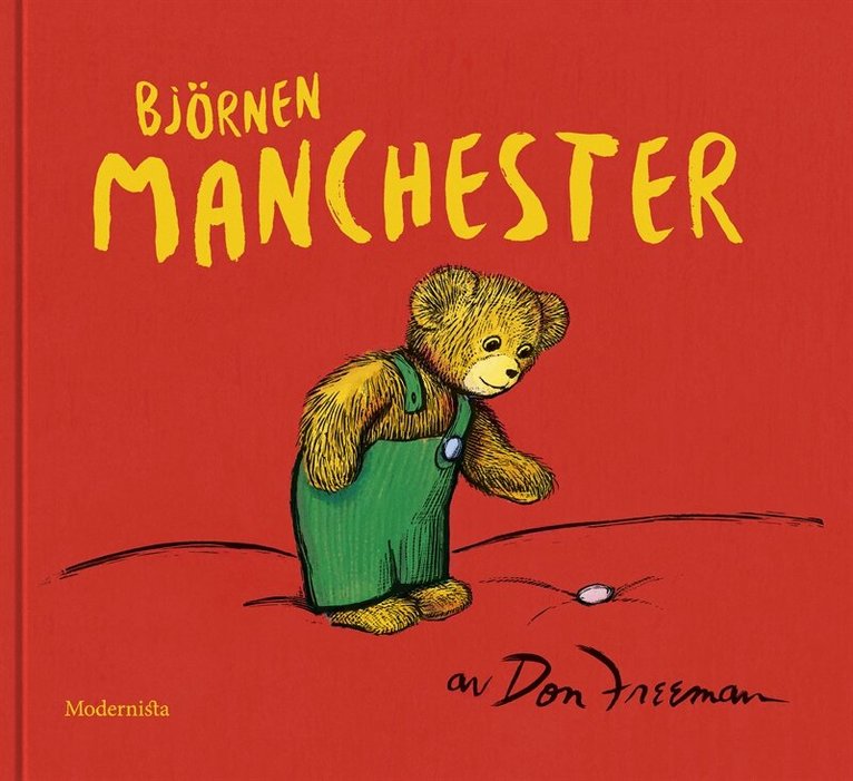 Don Freeman - Björnen Manchester, E-bok