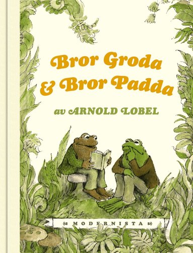 Arnold Lobel - Bror Groda och Bror Padda, Inbunden