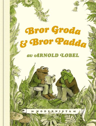 Arnold Lobel - Bror Groda och Bror Padda, E-bok