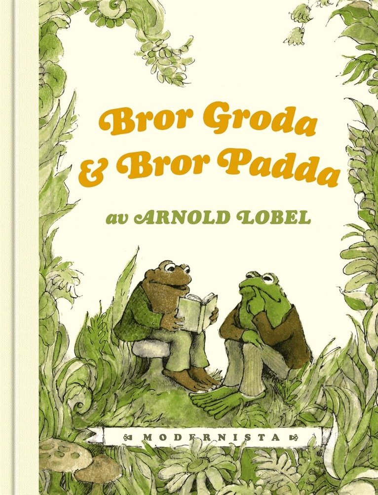 Arnold Lobel - Bror Groda och Bror Padda, E-bok