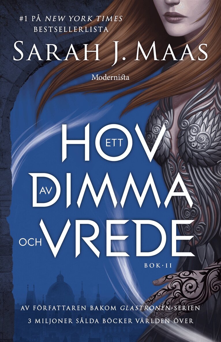 Sarah J. Maas - Ett hov av dimma och vrede (Ett hov av taggar och rosor, #2), E-bok