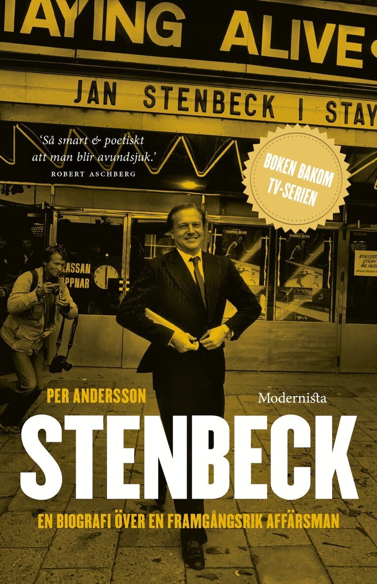 Per Andersson - Stenbeck: En biografi över en framgångsrik affärsman, E-bok