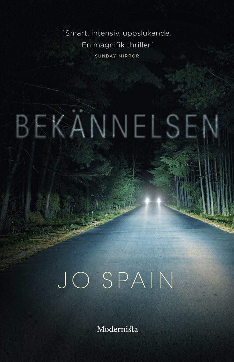Jo Spain - Bekännelsen, E-bok