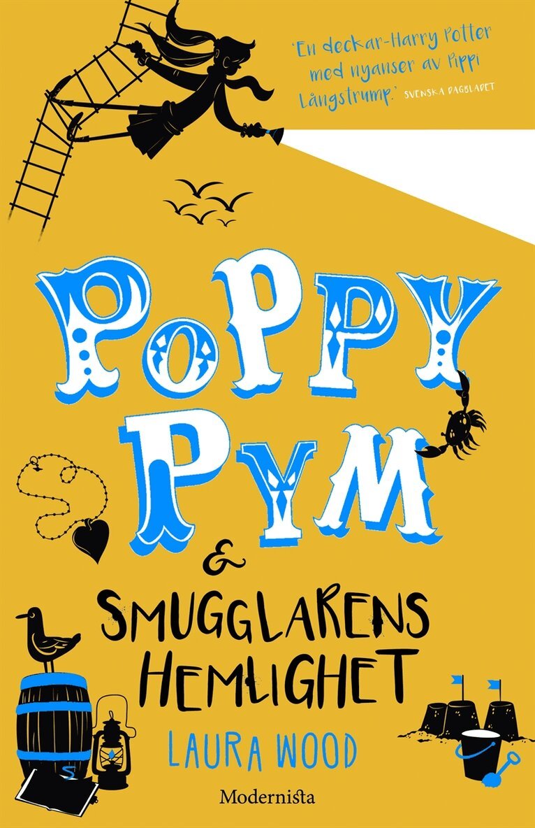 Laura Wood - Poppy Pym och smugglarens hemlighet, E-bok
