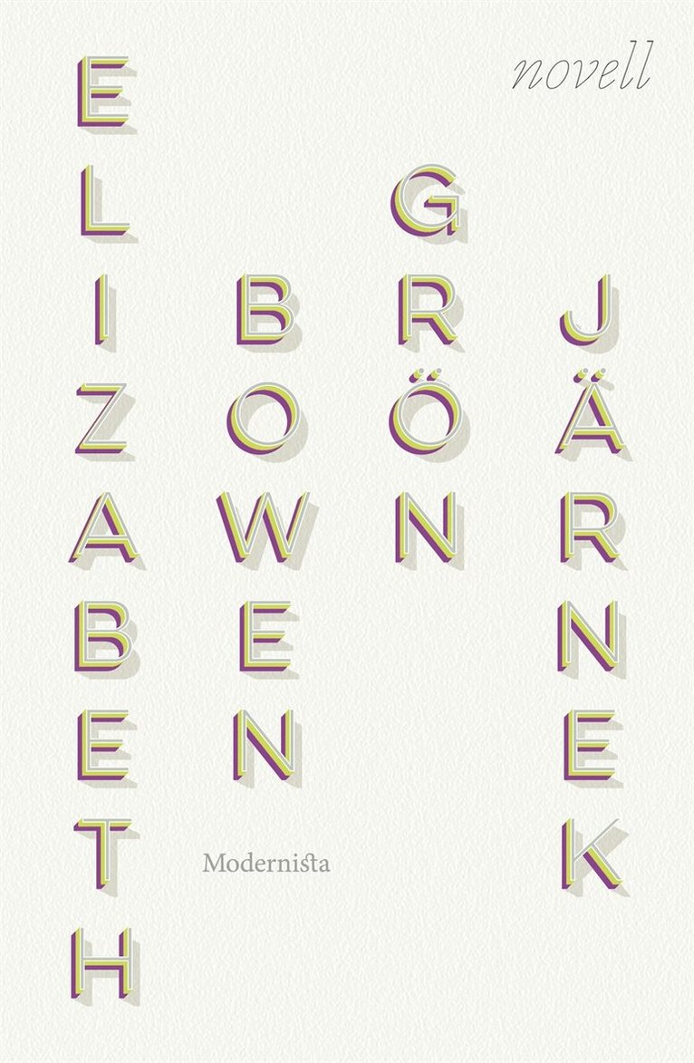 Elizabeth Bowen - Grön järnek, E-bok