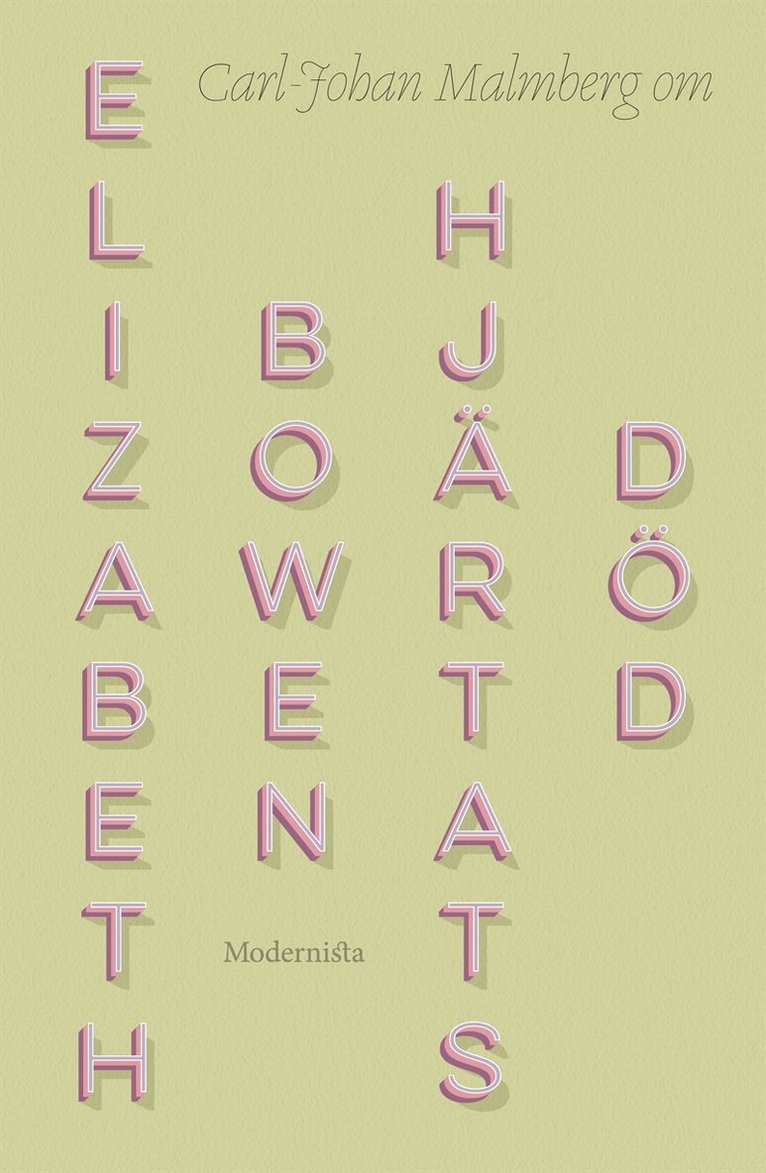Carl-Johan Malmberg - Om Hjärtats död av Elizabeth Bowen, E-bok