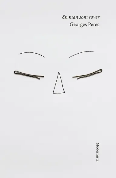 Georges Perec - En man som sover, Häftad