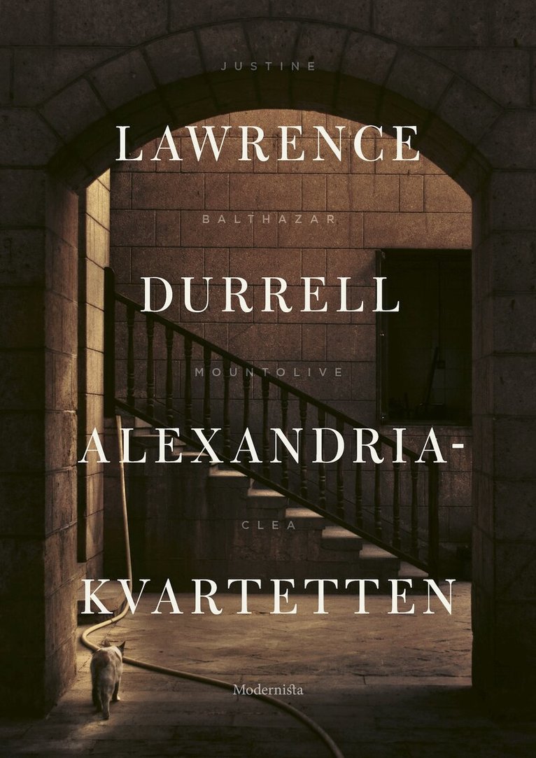 Lawrence Durrell - Alexandriakvartetten, E-bok