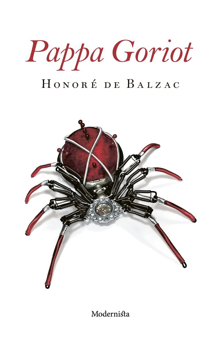 Honoré de Balzac - Pappa Goriot, Häftad