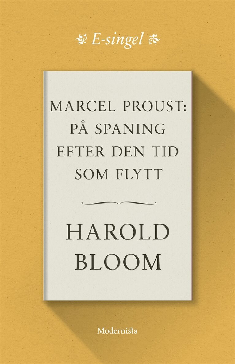 Harold Bloom - Marcel Proust: På spaning efter den tid som flytt, E-bok