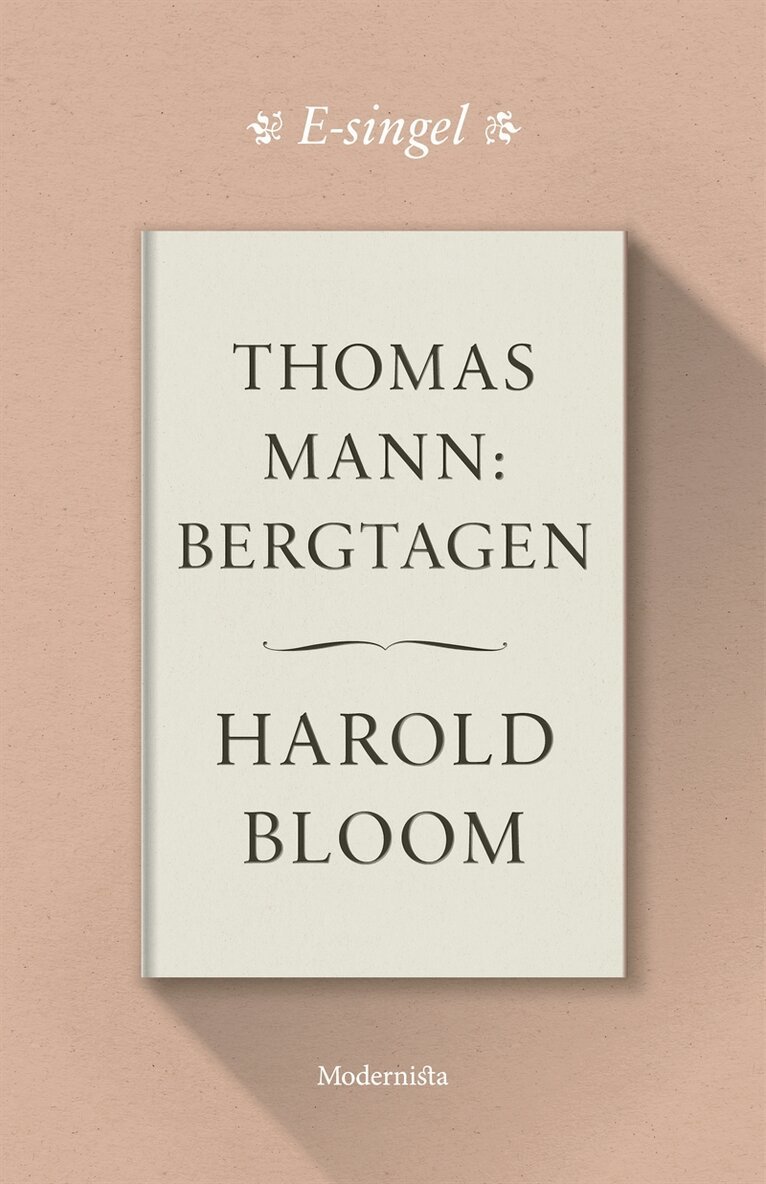 Harold Bloom - Thomas Mann: Bergtagen, E-bok