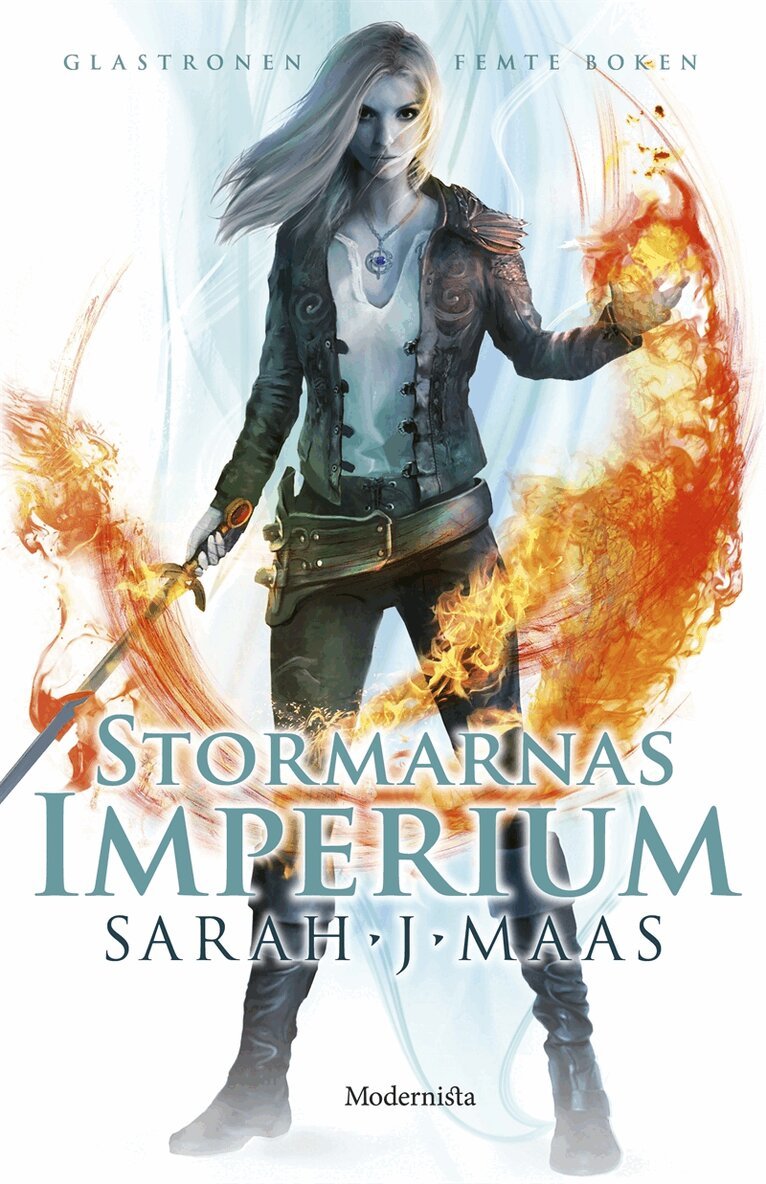 Sarah J. Maas - Stormarnas imperium (Femte boken i Glastronen-serien), E-bok