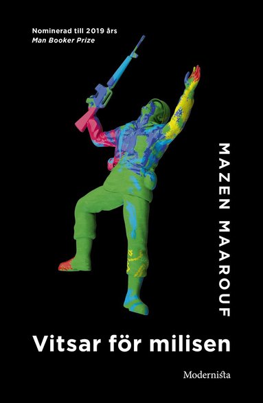 Mazen Maarouf - Vitsar för milisen, Häftad