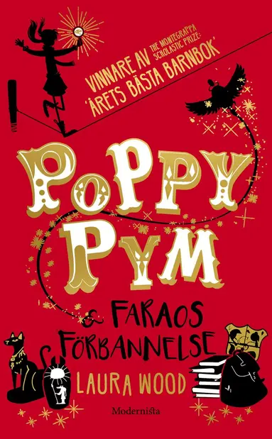 Laura Wood - Poppy Pym och Faraos förbannelse, Pocket