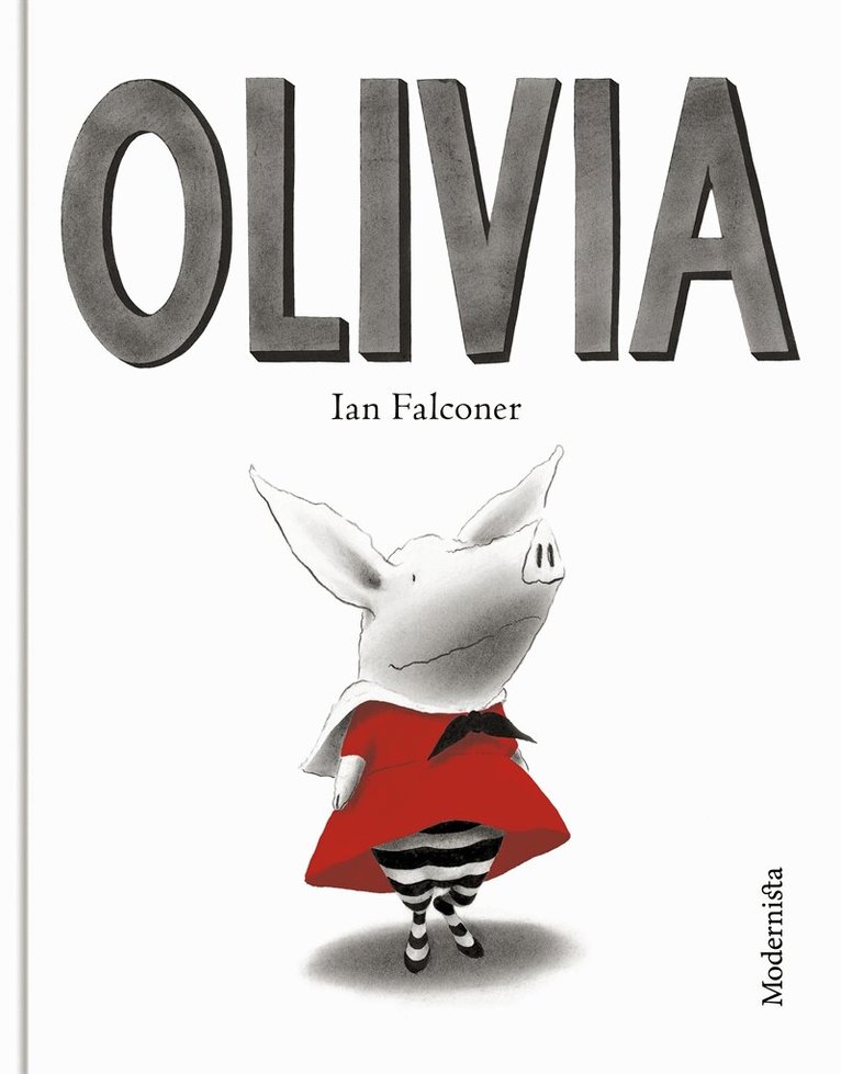 Ian Falconer - Olivia, E-bok