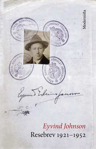 Eyvind Johnson, Björn Gustavsson - Resebrev 1921-1952, E-bok