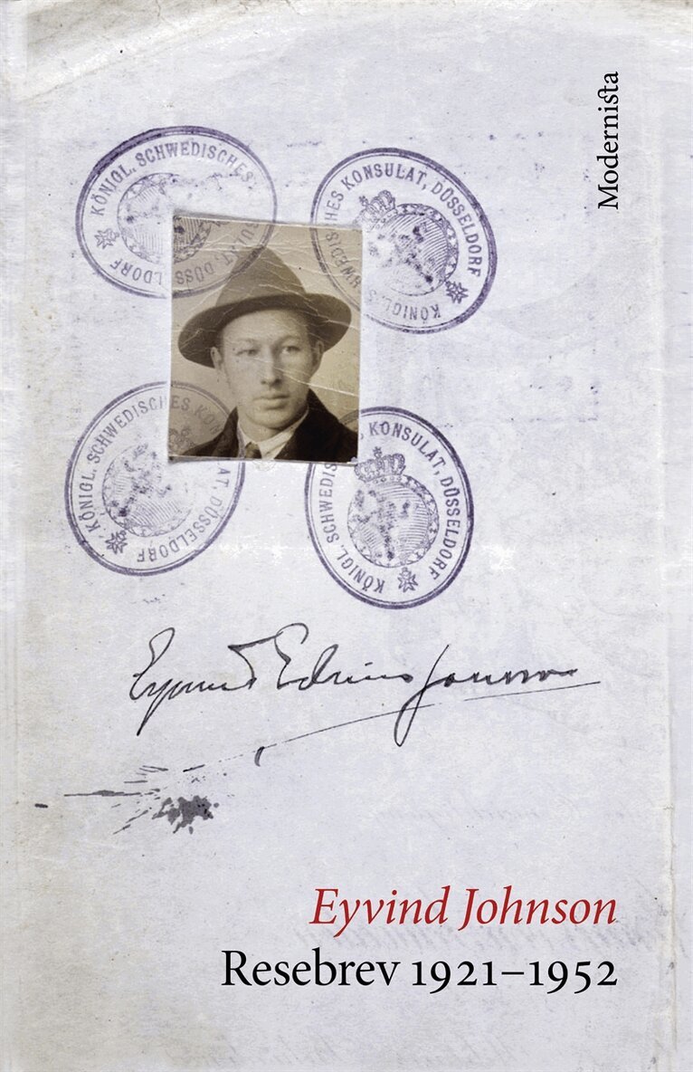 Eyvind Johnson, Björn Gustavsson - Resebrev 1921-1952, E-bok