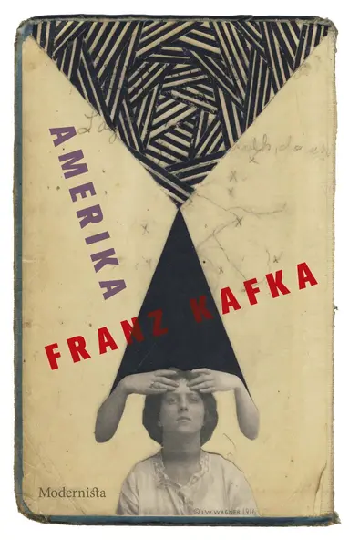 Franz Kafka - Amerika, Inbunden