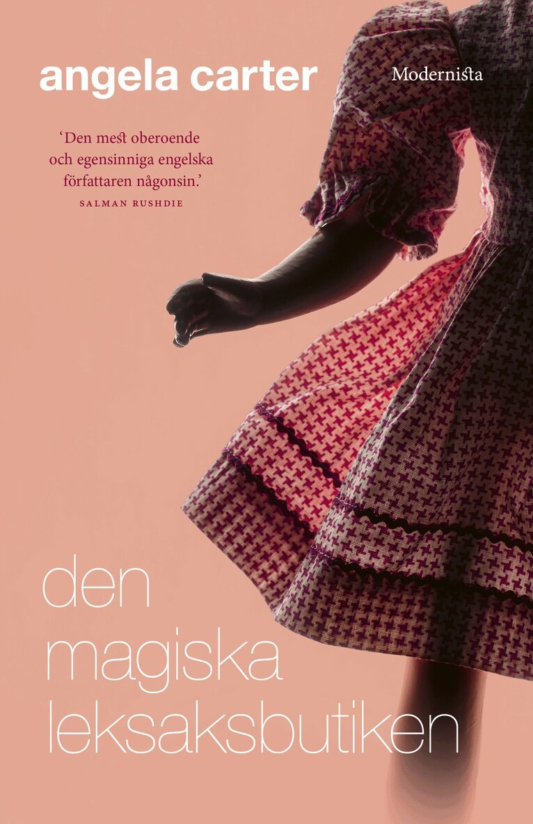 Angela Carter - Den magiska leksaksbutiken, Inbunden