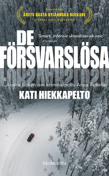 Kati Hiekkapelto - De försvarslösa, Pocket