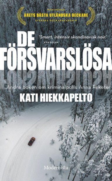 Kati Hiekkapelto De försvarslösa