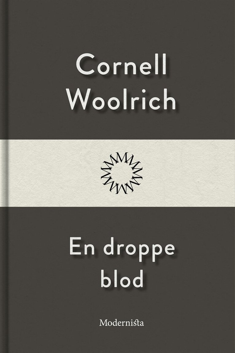 Cornell Woolrich - En droppe blod, E-bok