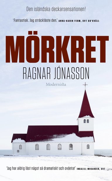 Ragnar Jónasson Mörkret